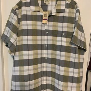 Hagger clothing button up shirt